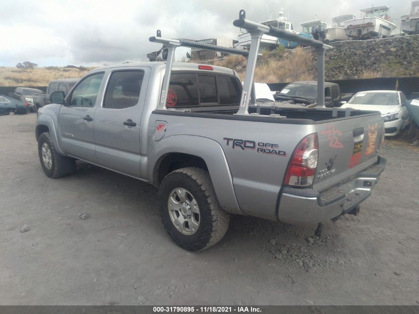 2014 TOYOTA TACOMA 5TFLU4ENXEX085957