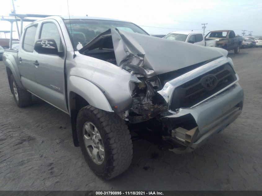2014 TOYOTA TACOMA 5TFLU4ENXEX085957