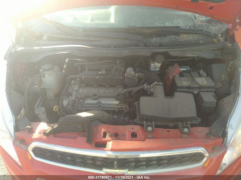 2015 CHEVROLET SPARK LS KL8CA6S98FC754725