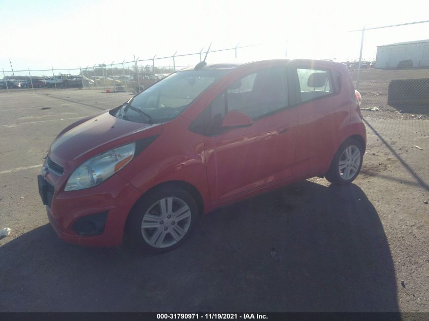 2015 CHEVROLET SPARK LS KL8CA6S98FC754725