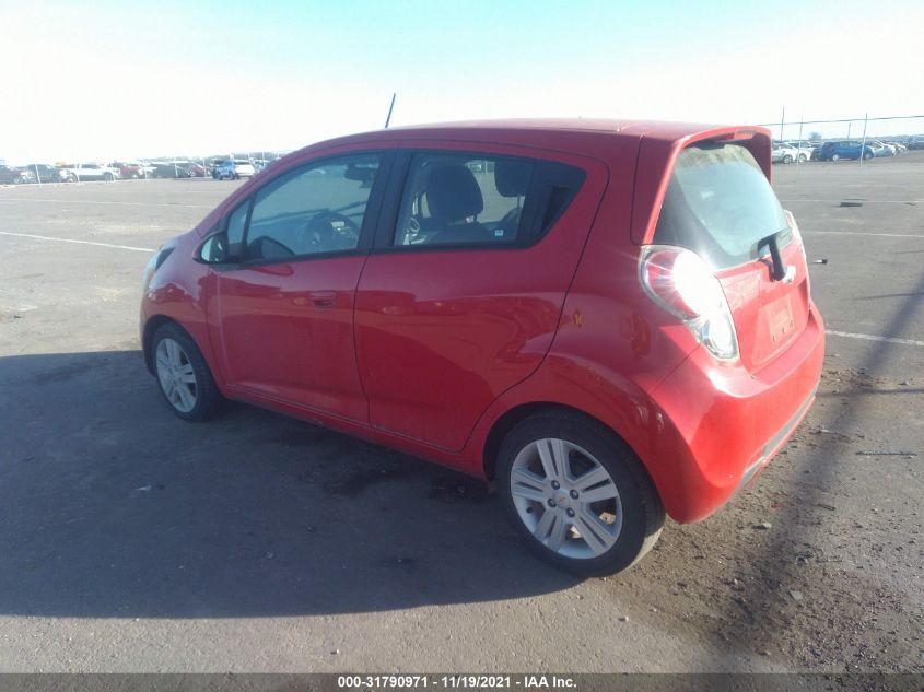 2015 CHEVROLET SPARK LS KL8CA6S98FC754725