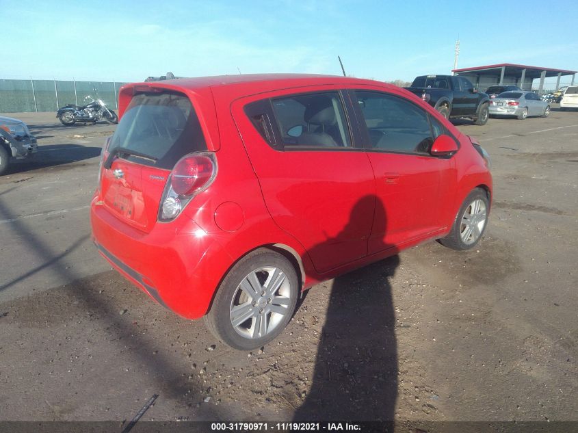 2015 CHEVROLET SPARK LS KL8CA6S98FC754725
