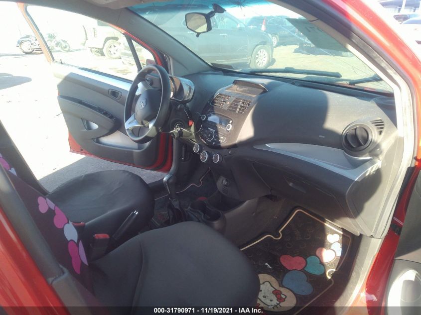 2015 CHEVROLET SPARK LS KL8CA6S98FC754725