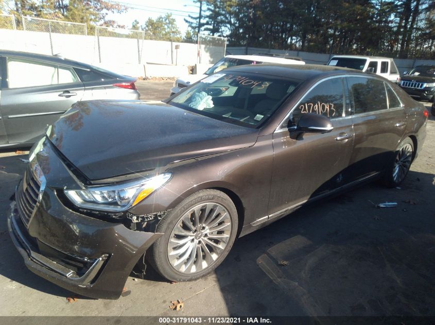 2018 GENESIS G90 5.0L ULTIMATE KMHG54JH2JU045118