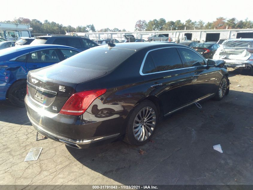 2018 GENESIS G90 5.0L ULTIMATE KMHG54JH2JU045118