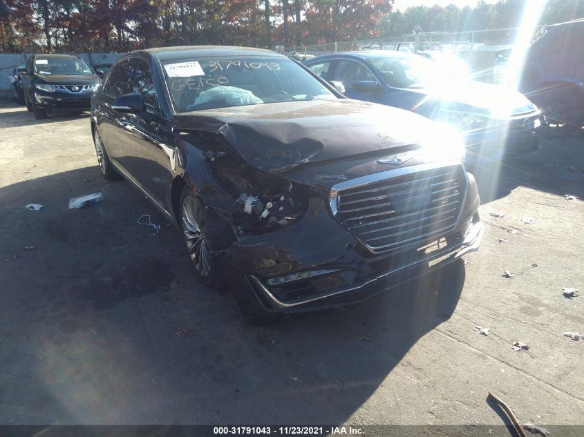 2018 GENESIS G90 5.0L ULTIMATE KMHG54JH2JU045118