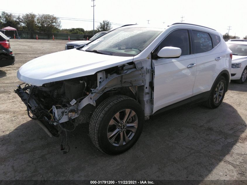 2015 HYUNDAI SANTA FE SPORT 5XYZU3LB5FG274369