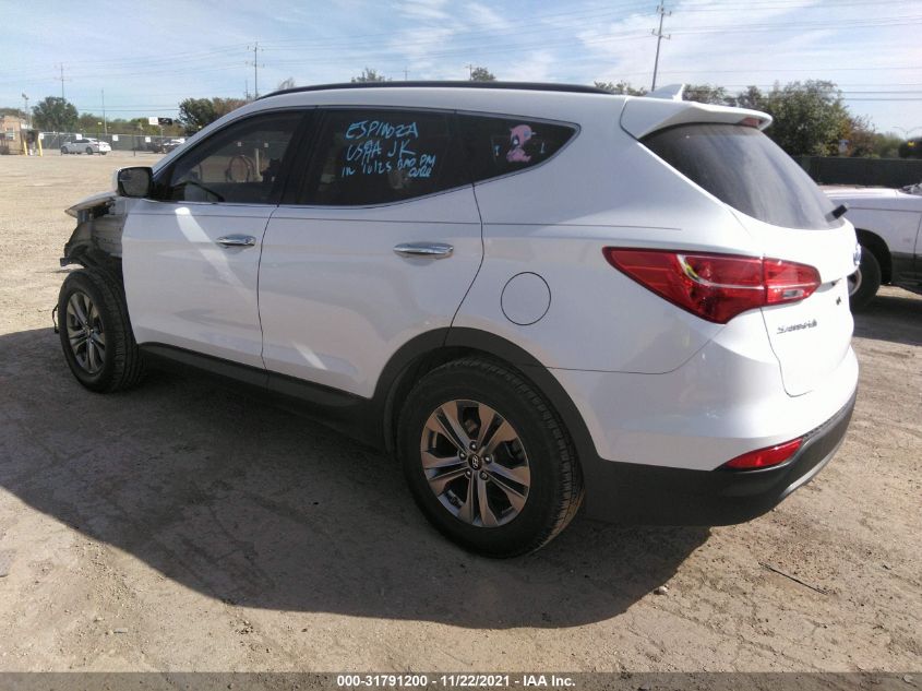 2015 HYUNDAI SANTA FE SPORT 5XYZU3LB5FG274369