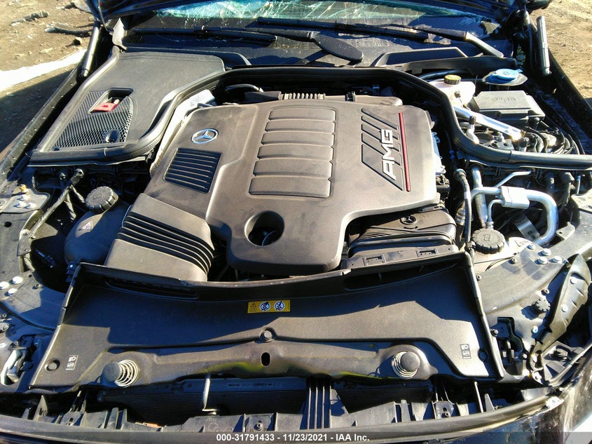 Auction sale of the 2021 MERCEDES BENZ AMG GT , vin: W1K7X5KB7MA041799, lot number: 31791433