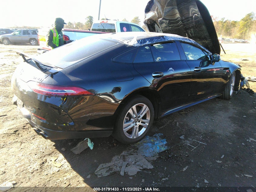 Auction sale of the 2021 MERCEDES BENZ AMG GT , vin: W1K7X5KB7MA041799, lot number: 31791433
