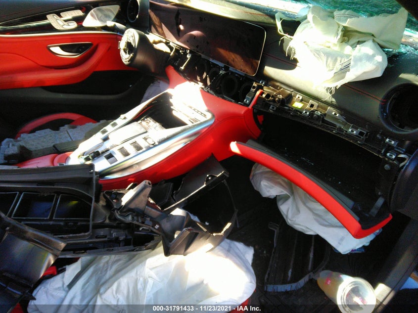 Auction sale of the 2021 MERCEDES BENZ AMG GT , vin: W1K7X5KB7MA041799, lot number: 31791433