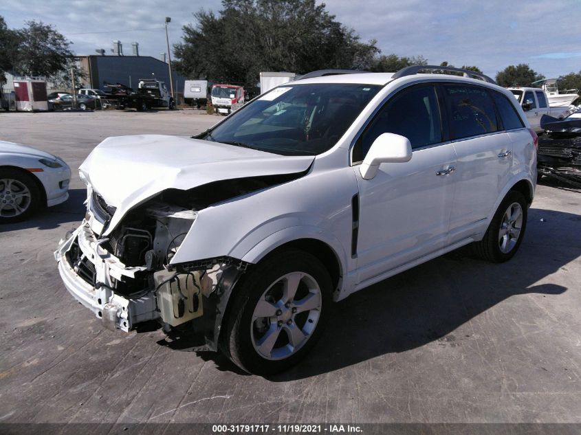 2014 CHEVROLET CAPTIVA SPORT FLEET LT 3GNAL3EK8ES633666