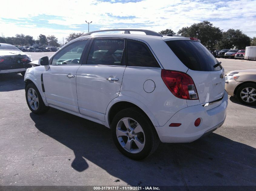 2014 CHEVROLET CAPTIVA SPORT FLEET LT 3GNAL3EK8ES633666