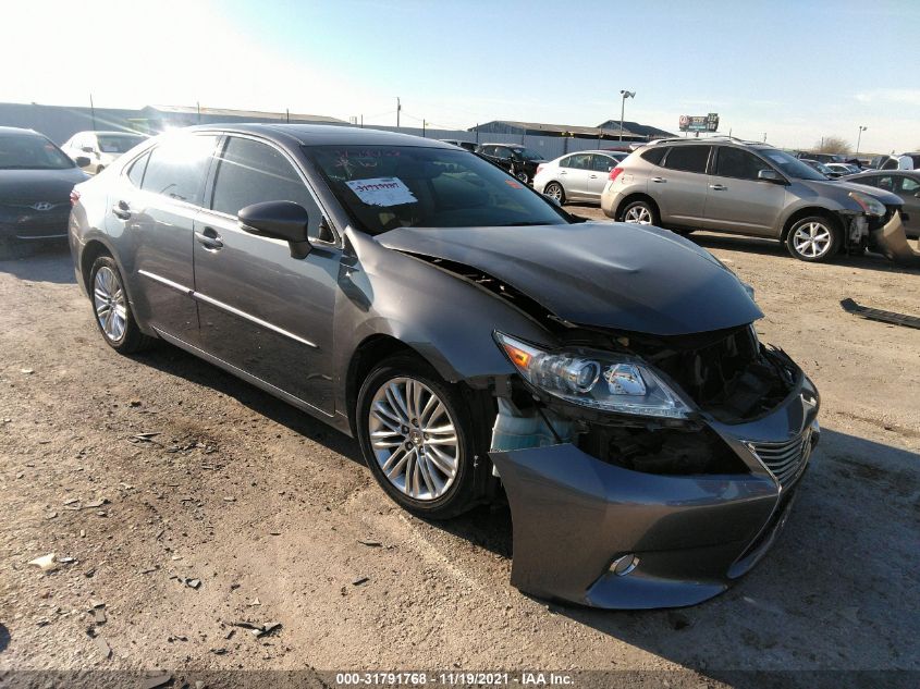 2013 LEXUS ES 350 4DR SDN JTHBK1GG3D2047267