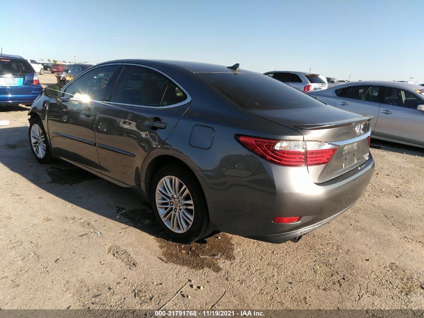 2013 LEXUS ES 350 4DR SDN JTHBK1GG3D2047267