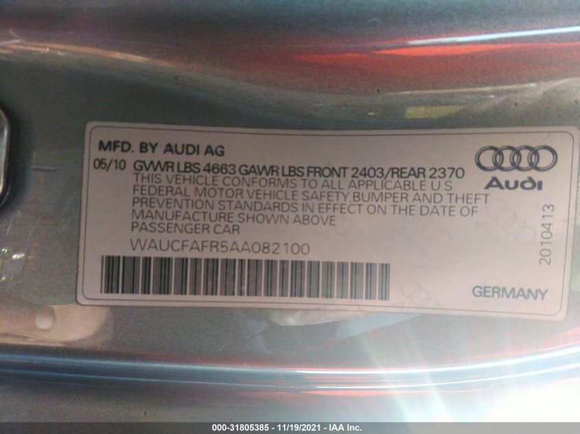 Audi A5 2010