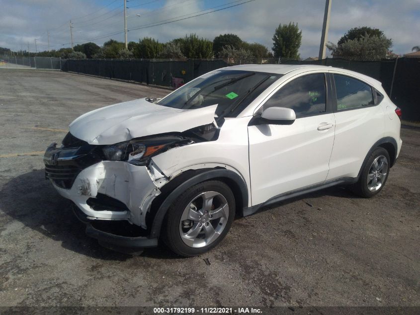 2018 HONDA HR-V LX 3CZRU5H38JM719142