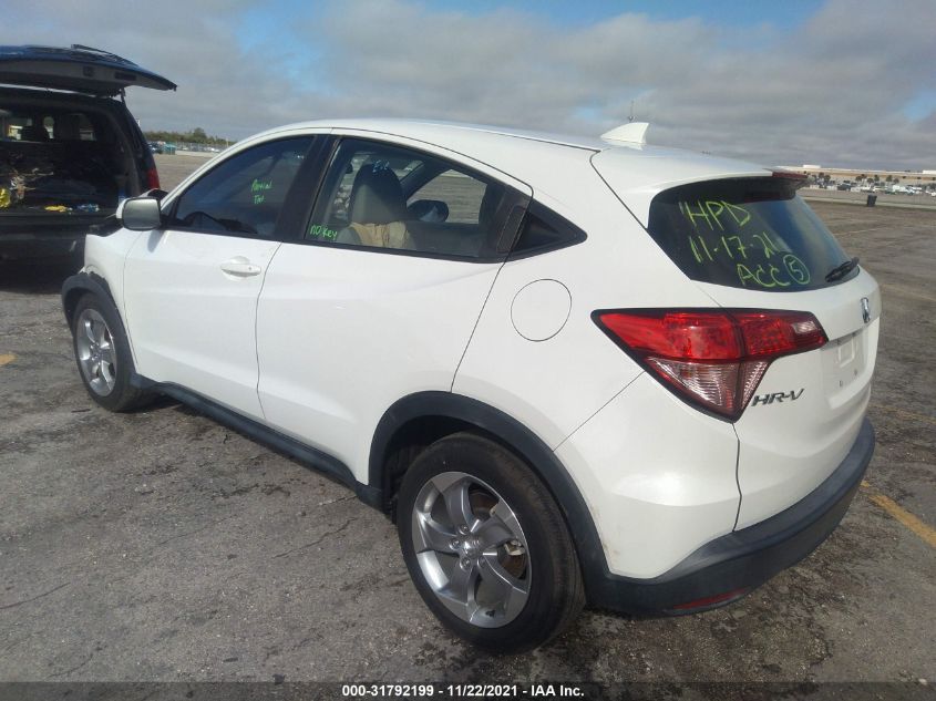2018 HONDA HR-V LX 3CZRU5H38JM719142