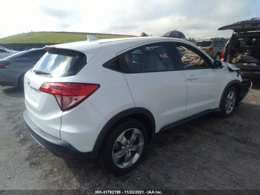 2018 HONDA HR-V LX 3CZRU5H38JM719142