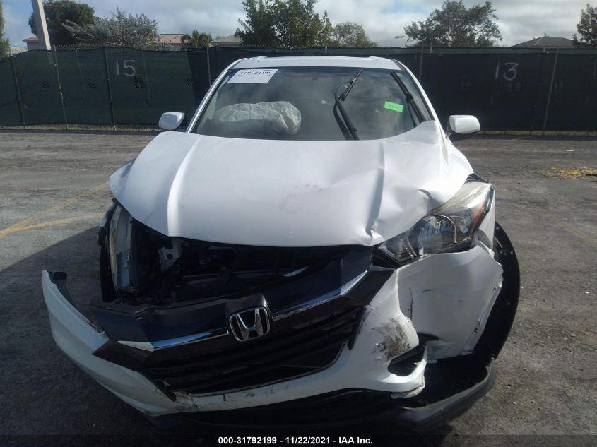 2018 HONDA HR-V LX 3CZRU5H38JM719142