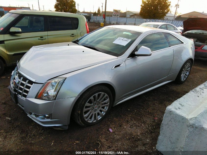 2014 CADILLAC CTS COUPE PERFORMANCE 1G6DC1E32E0113234