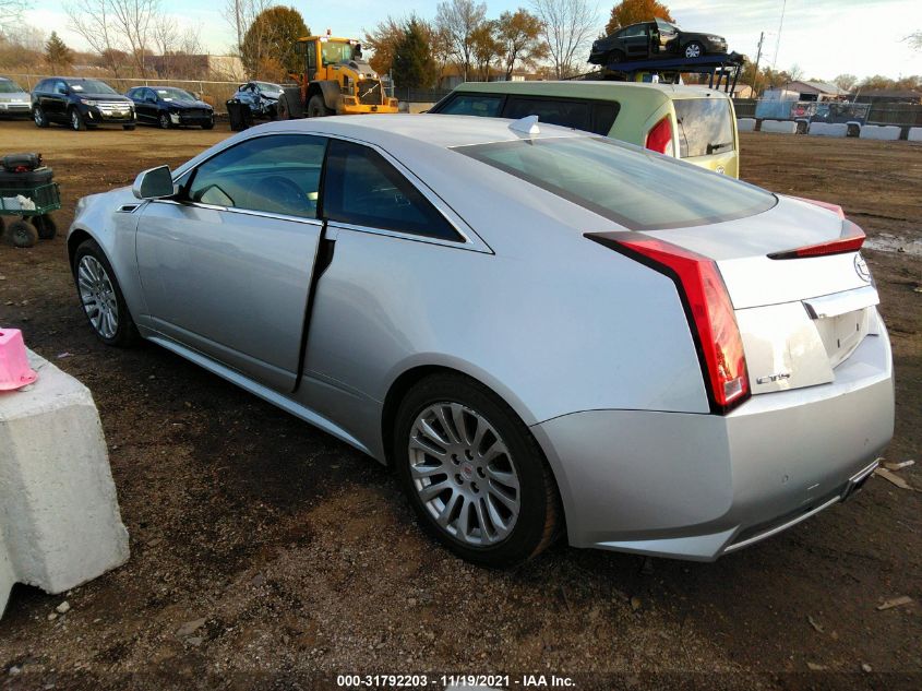 2014 CADILLAC CTS COUPE PERFORMANCE 1G6DC1E32E0113234