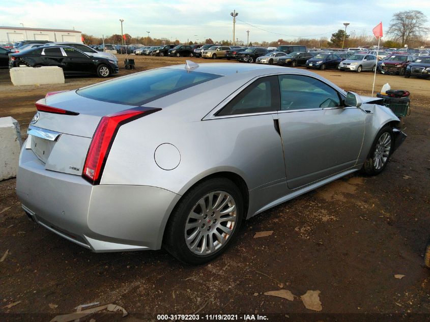 2014 CADILLAC CTS COUPE PERFORMANCE 1G6DC1E32E0113234