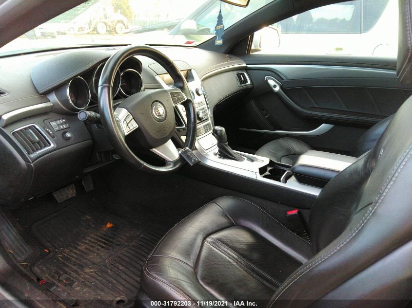 2014 CADILLAC CTS COUPE PERFORMANCE 1G6DC1E32E0113234