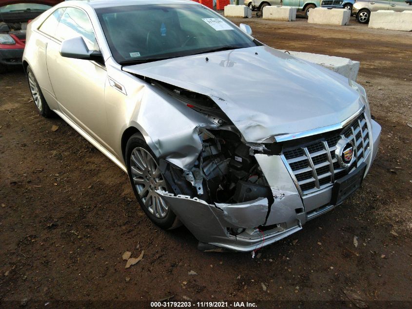 2014 CADILLAC CTS COUPE PERFORMANCE 1G6DC1E32E0113234