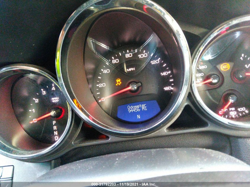 2014 CADILLAC CTS COUPE PERFORMANCE 1G6DC1E32E0113234