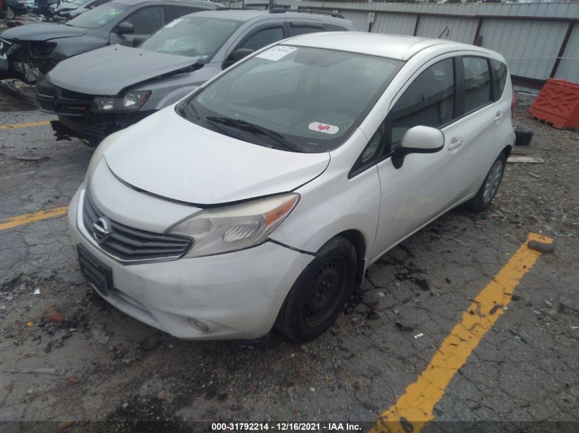 2014 NISSAN VERSA NOTE SV 3N1CE2CP5EL355827