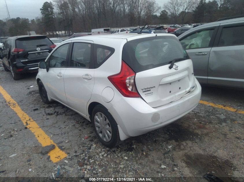 2014 NISSAN VERSA NOTE SV 3N1CE2CP5EL355827