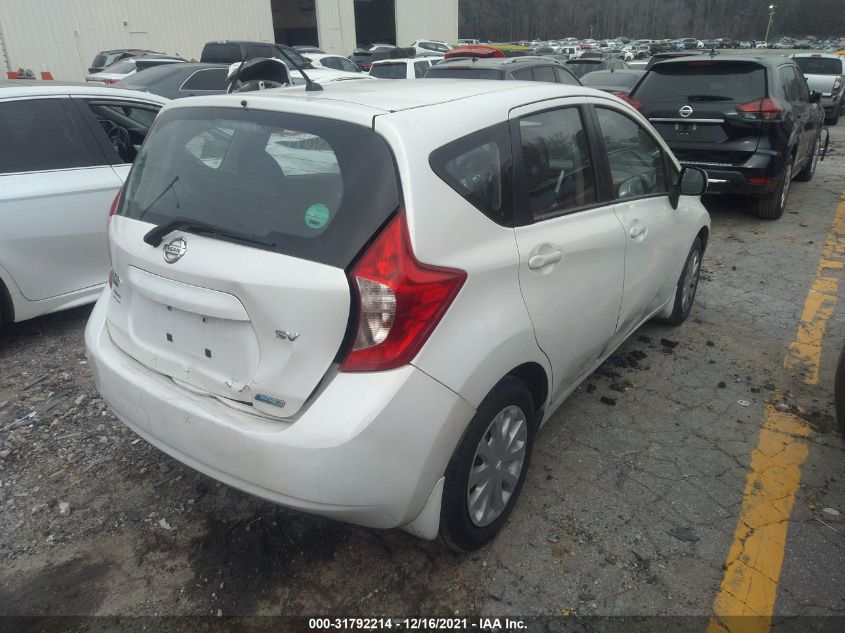 2014 NISSAN VERSA NOTE SV 3N1CE2CP5EL355827