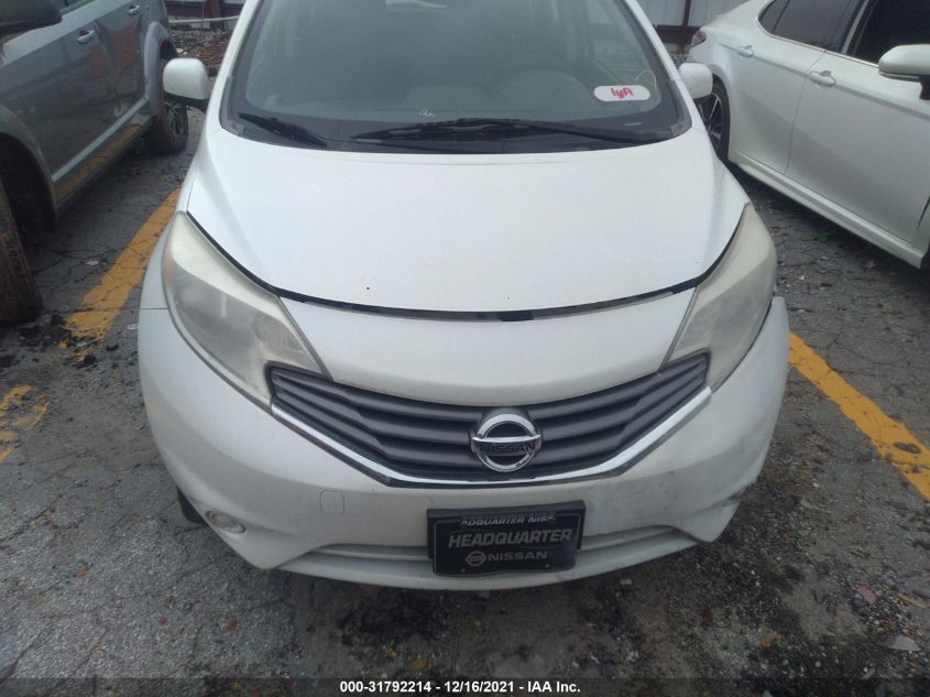 2014 NISSAN VERSA NOTE SV 3N1CE2CP5EL355827