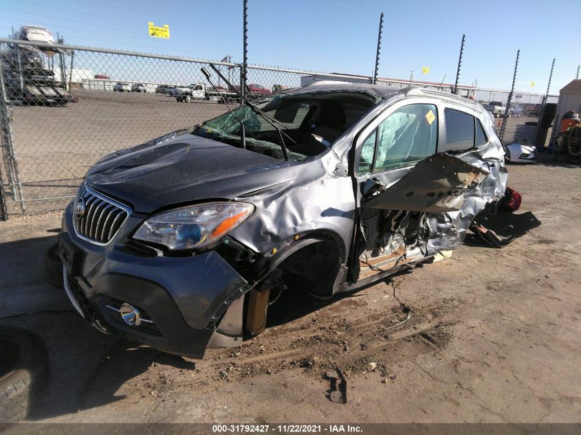 2014 BUICK ENCORE LEATHER KL4CJCSB1EB707270