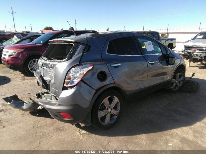 2014 BUICK ENCORE LEATHER KL4CJCSB1EB707270