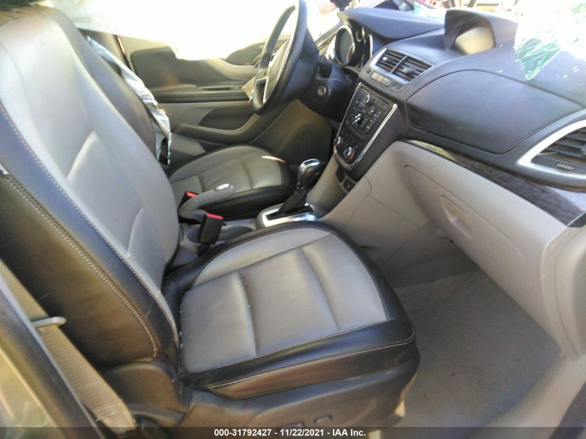 2014 BUICK ENCORE LEATHER KL4CJCSB1EB707270