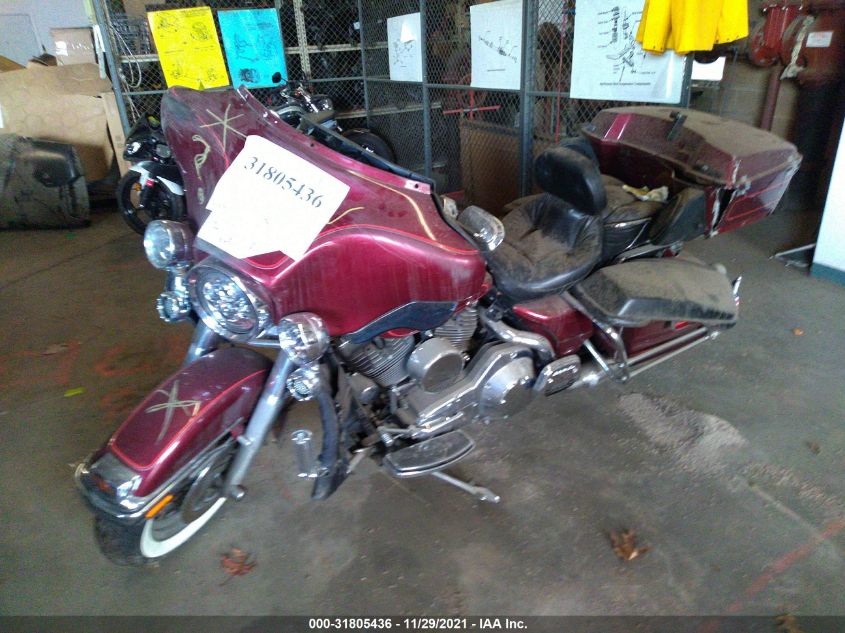 2002 HARLEY-DAVIDSON FLHTCI 1HD1FFW1X2Y629483