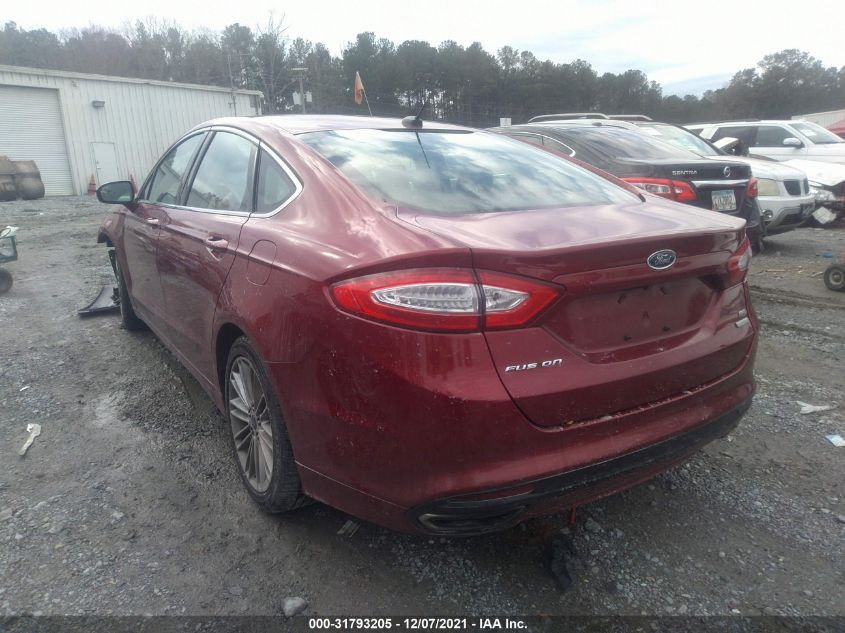 2015 FORD FUSION SE 3FA6P0H93FR287518
