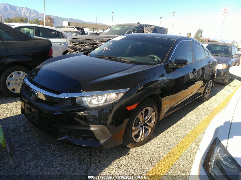 Honda Civic sedan 2016