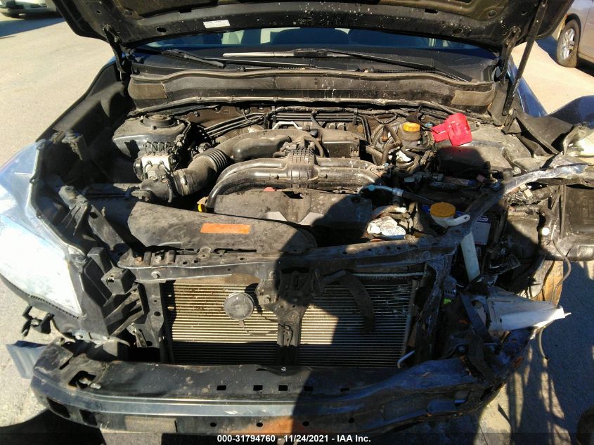 2014 SUBARU FORESTER 2.5I PREMIUM - JF2SJAEC7EH470180