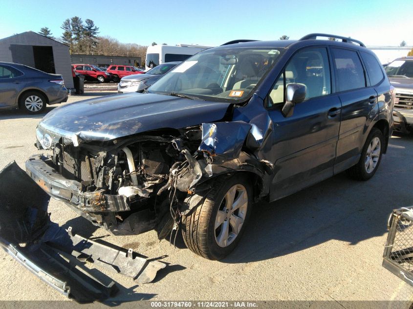 2014 SUBARU FORESTER 2.5I PREMIUM - JF2SJAEC7EH470180