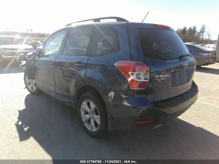 2014 SUBARU FORESTER 2.5I PREMIUM - JF2SJAEC7EH470180