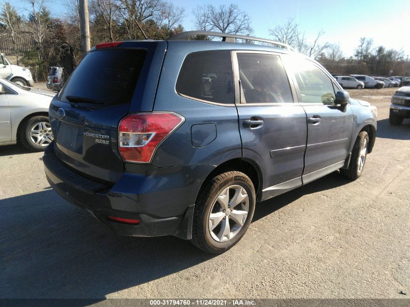 2014 SUBARU FORESTER 2.5I PREMIUM - JF2SJAEC7EH470180