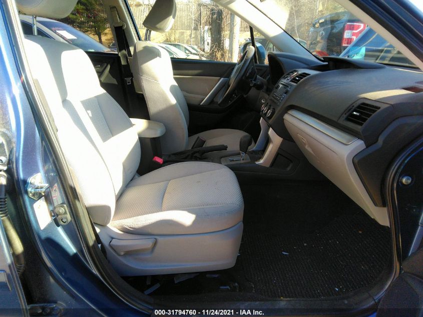 2014 SUBARU FORESTER 2.5I PREMIUM - JF2SJAEC7EH470180
