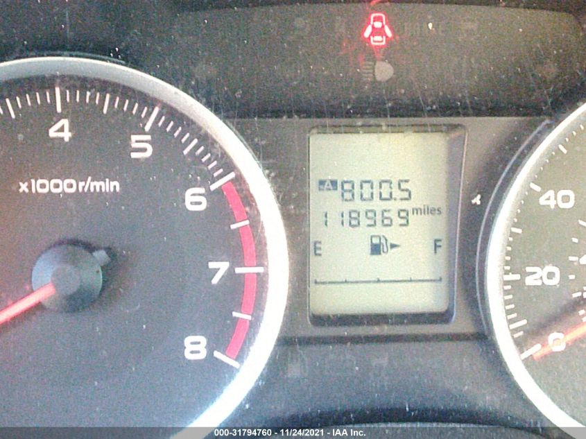 2014 SUBARU FORESTER 2.5I PREMIUM - JF2SJAEC7EH470180