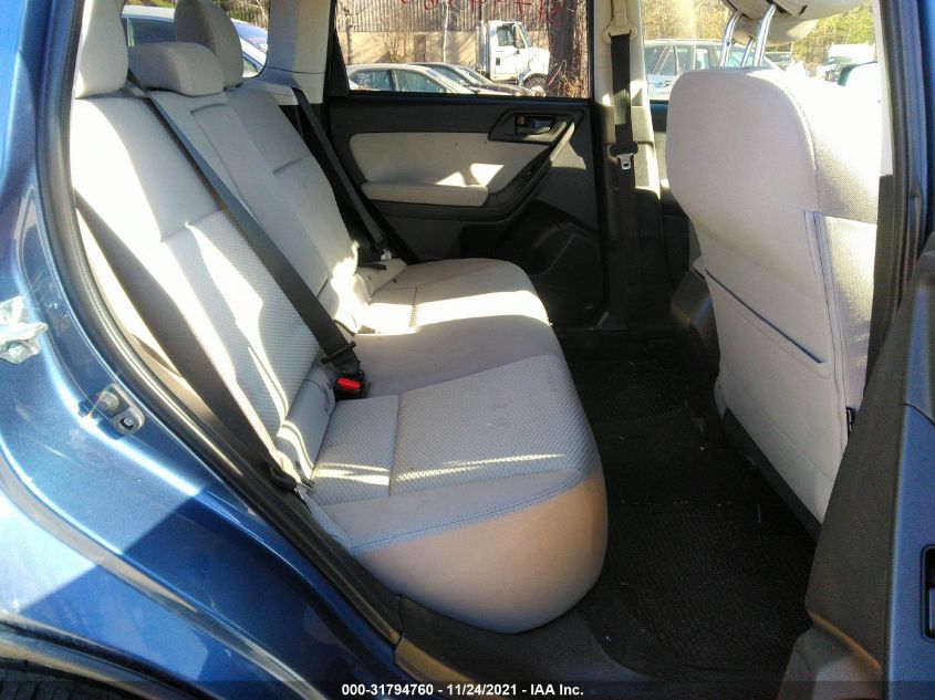 2014 SUBARU FORESTER 2.5I PREMIUM - JF2SJAEC7EH470180