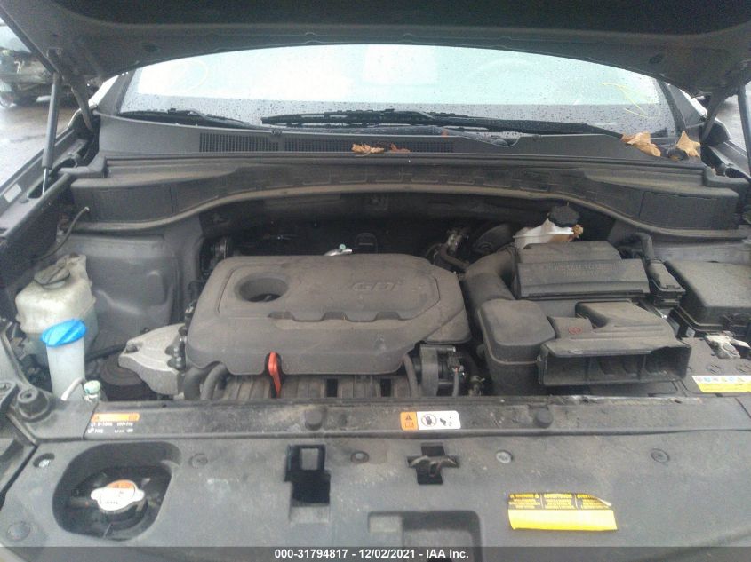 2017 HYUNDAI SANTA FE SPORT 2.4L 5XYZUDLB0HG411131