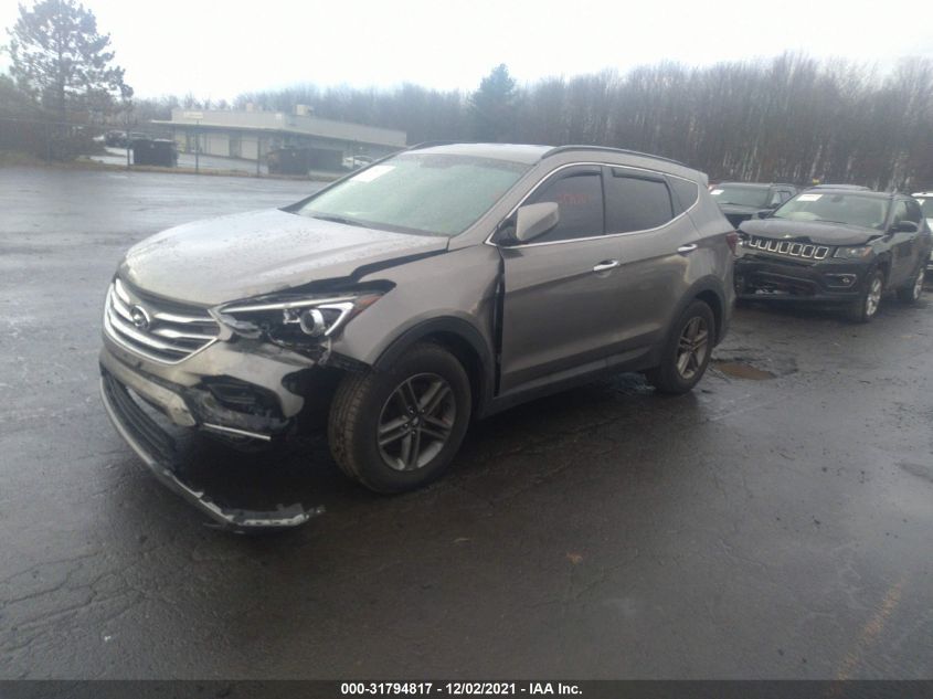 2017 HYUNDAI SANTA FE SPORT 2.4L 5XYZUDLB0HG411131
