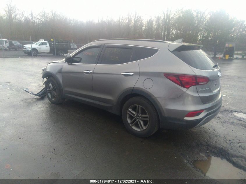 2017 HYUNDAI SANTA FE SPORT 2.4L 5XYZUDLB0HG411131